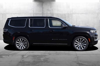 2023 Jeep Grand Wagoneer Series II Obsidian