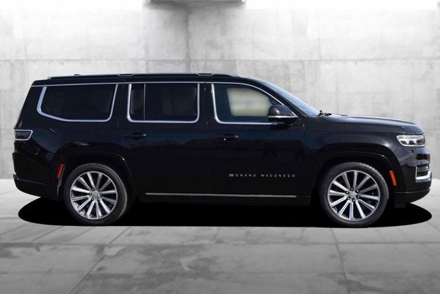 2023 Jeep Grand Wagoneer Series II Obsidian