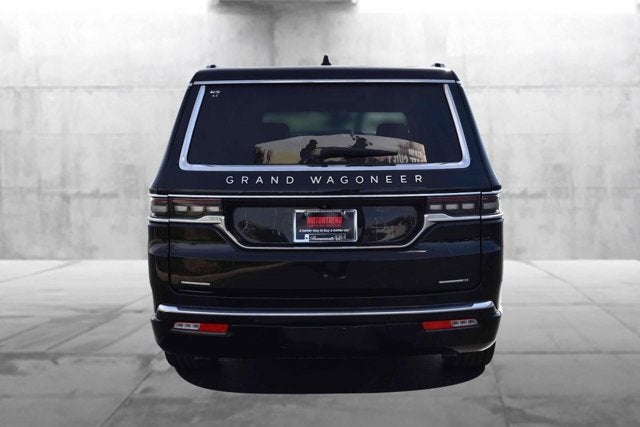 2023 Jeep Grand Wagoneer Series II Obsidian