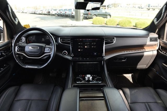 2023 Jeep Grand Wagoneer Series II Obsidian