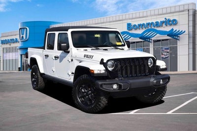 2022 Jeep Gladiator Willys Sport