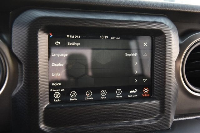 2022 Jeep Gladiator Willys Sport