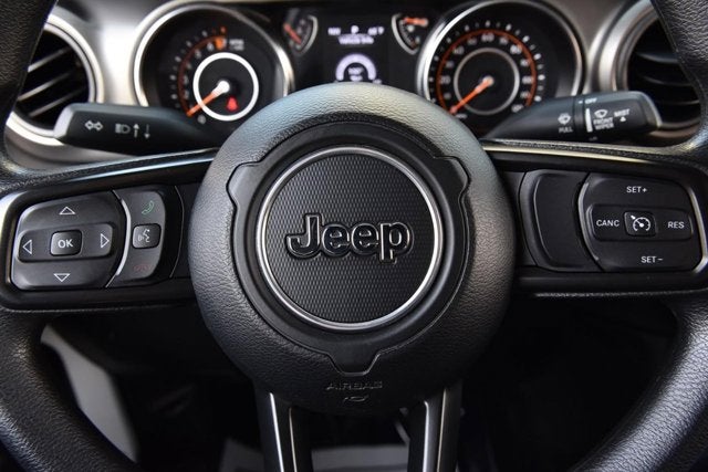 2022 Jeep Gladiator Willys Sport