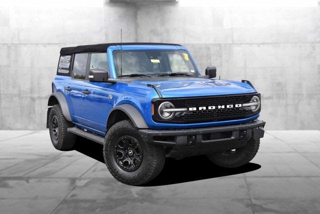2022 Ford Bronco Wildtrak