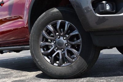 2021 Ford Ranger 4WD XLT SuperCrew