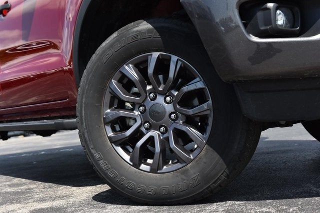 2021 Ford Ranger 4WD XLT SuperCrew