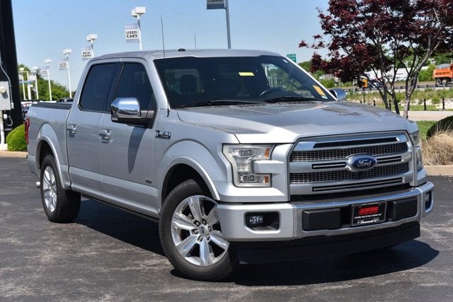 2017 Ford F-150 2WD Platinum SuperCrew