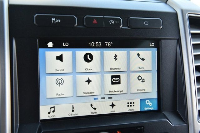 2017 Ford F-150 2WD Platinum SuperCrew