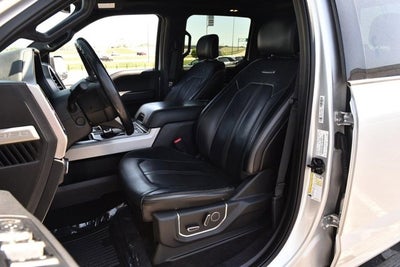 2017 Ford F-150 2WD Platinum SuperCrew