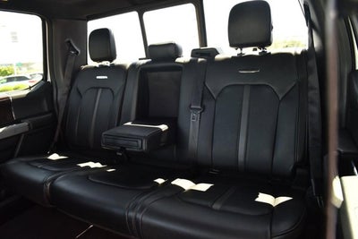 2017 Ford F-150 2WD Platinum SuperCrew