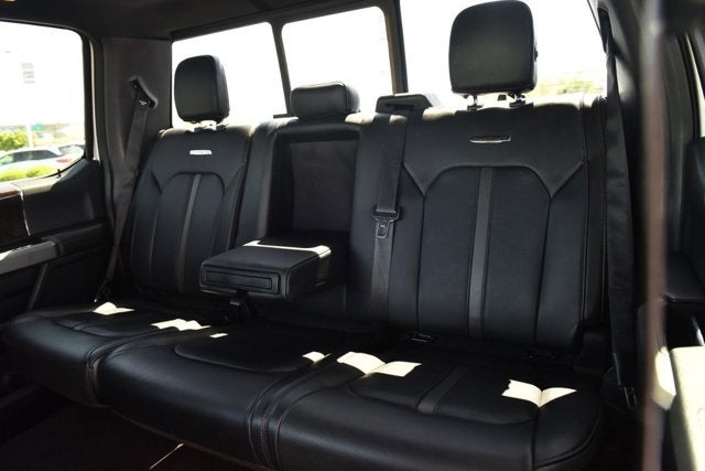 2017 Ford F-150 2WD Platinum SuperCrew