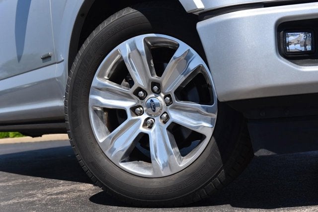 2017 Ford F-150 2WD Platinum SuperCrew