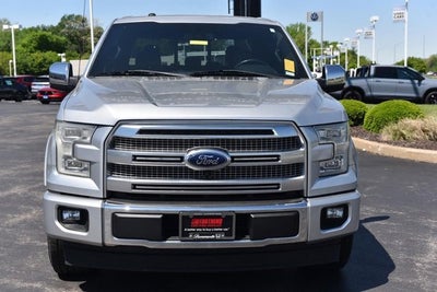 2017 Ford F-150 2WD Platinum SuperCrew
