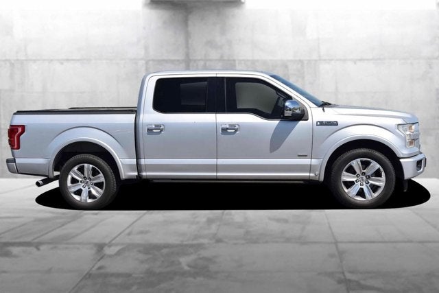 2017 Ford F-150 2WD Platinum SuperCrew