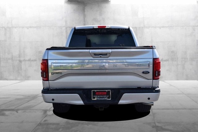 2017 Ford F-150 2WD Platinum SuperCrew
