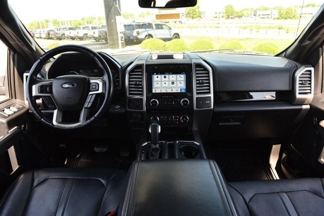 2017 Ford F-150 2WD Platinum SuperCrew