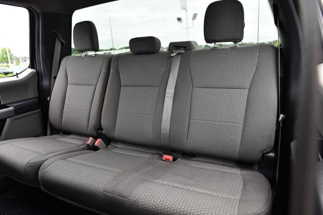 2018 Ford F-150 4WD XLT SuperCrew