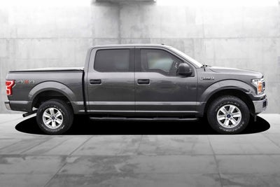 2018 Ford F-150 4WD XLT SuperCrew