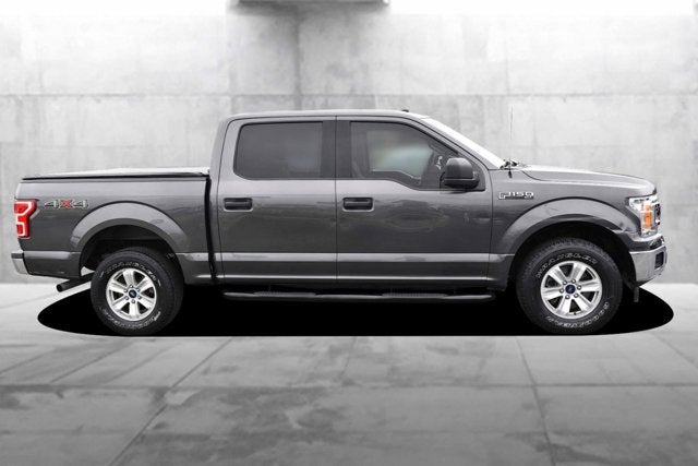 2018 Ford F-150 4WD XLT SuperCrew