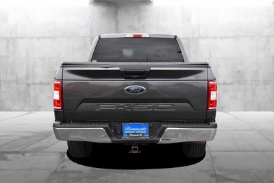 2018 Ford F-150 4WD XLT SuperCrew