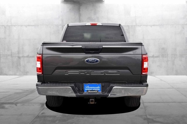 2018 Ford F-150 4WD XLT SuperCrew