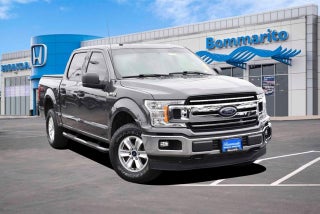 2018 Ford F-150 4WD XLT SuperCrew