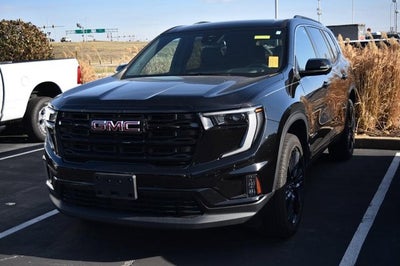 2024 GMC Acadia FWD Elevation