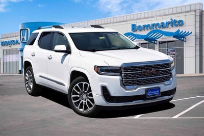 2023 GMC Acadia Denali