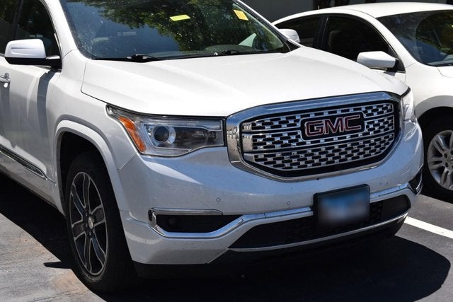2018 GMC Acadia Denali
