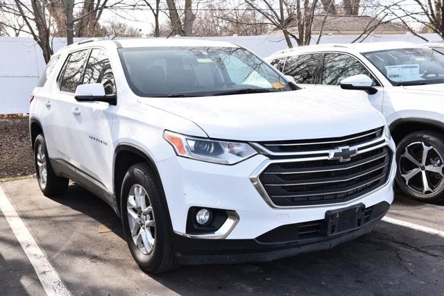 2018 Chevrolet Traverse LT Cloth