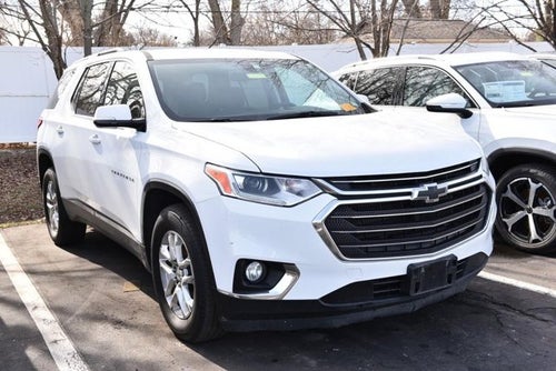 2018 Chevrolet Traverse LT Cloth