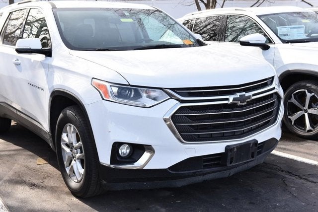 2018 Chevrolet Traverse LT Cloth