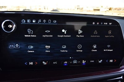 2024 Chevrolet Traverse AWD Z71