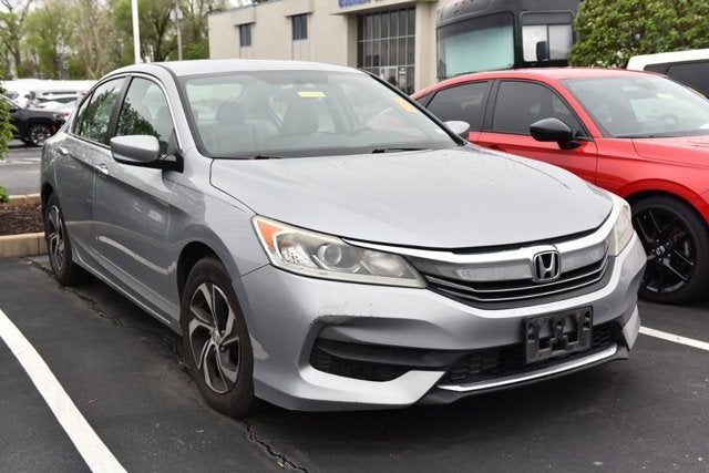 2017 Honda Accord Sedan LX