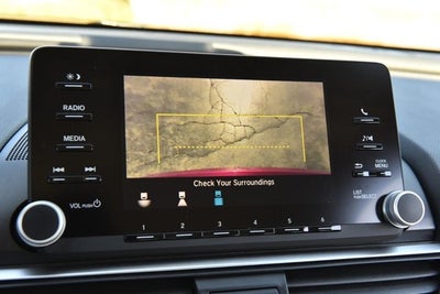 2018 Honda Accord Sedan LX 1.5T