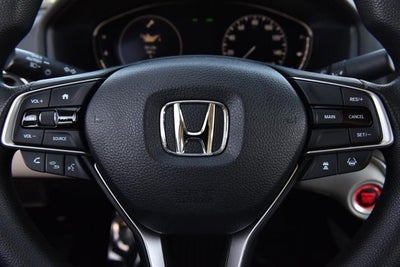 2018 Honda Accord Sedan LX 1.5T