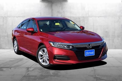 2018 Honda Accord Sedan LX 1.5T