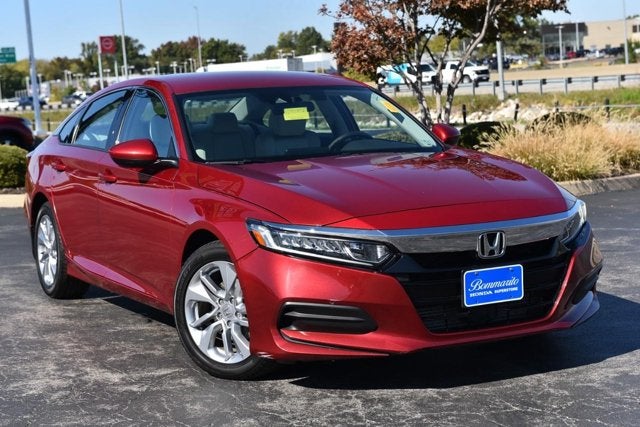 2018 Honda Accord Sedan LX 1.5T