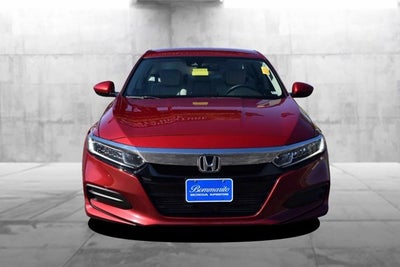 2018 Honda Accord Sedan LX 1.5T