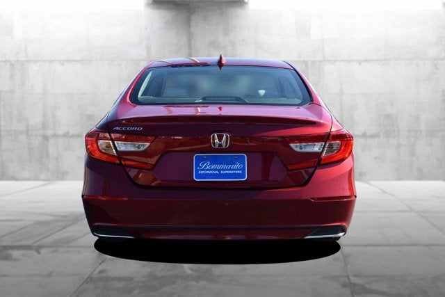 2018 Honda Accord Sedan LX 1.5T