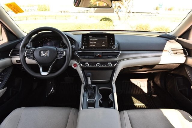 2018 Honda Accord Sedan LX 1.5T