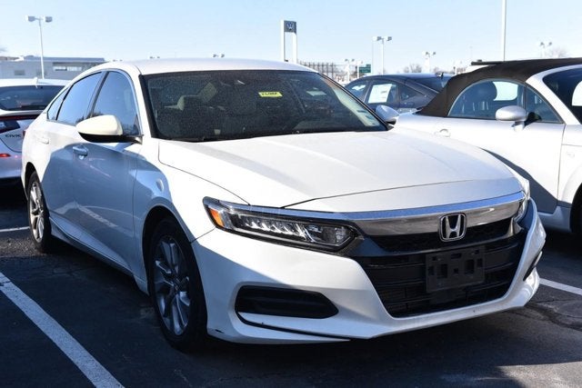 2018 Honda Accord Sedan LX 1.5T