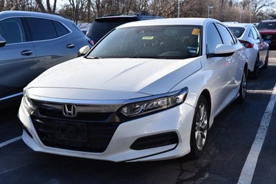 2018 Honda Accord Sedan LX 1.5T