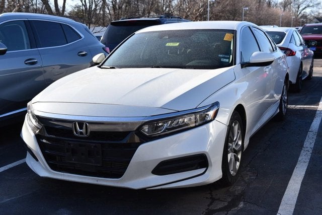 2018 Honda Accord Sedan LX 1.5T