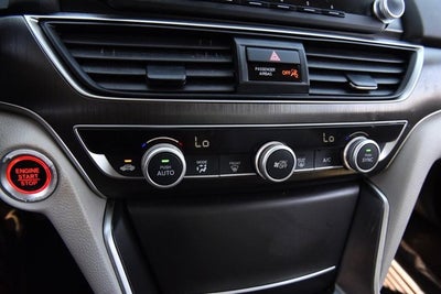 2018 Honda Accord Sedan LX 1.5T
