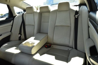 2018 Honda Accord Sedan LX 1.5T