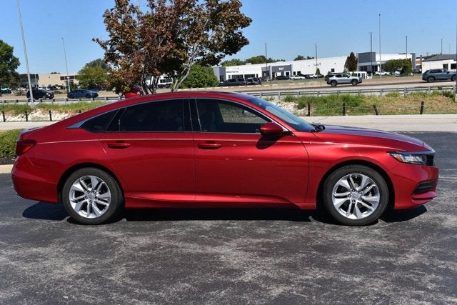 2018 Honda Accord Sedan LX 1.5T