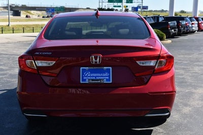 2018 Honda Accord Sedan LX 1.5T