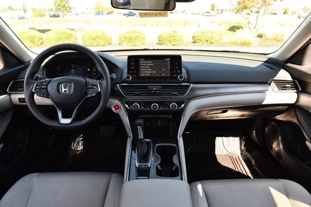 2018 Honda Accord Sedan LX 1.5T