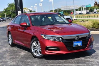 2018 Honda Accord Sedan LX 1.5T